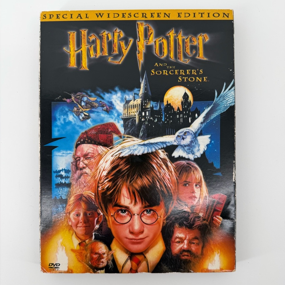 Harry Potter & The Sorcerer's Stone Special Widescreen Edition DVD